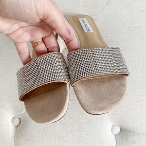 steve madden bev rhinestone